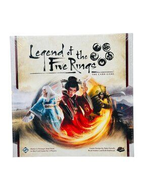 Fantasy Flight Games Legend of the Five Rings Card Game - L5C01 New Sealed